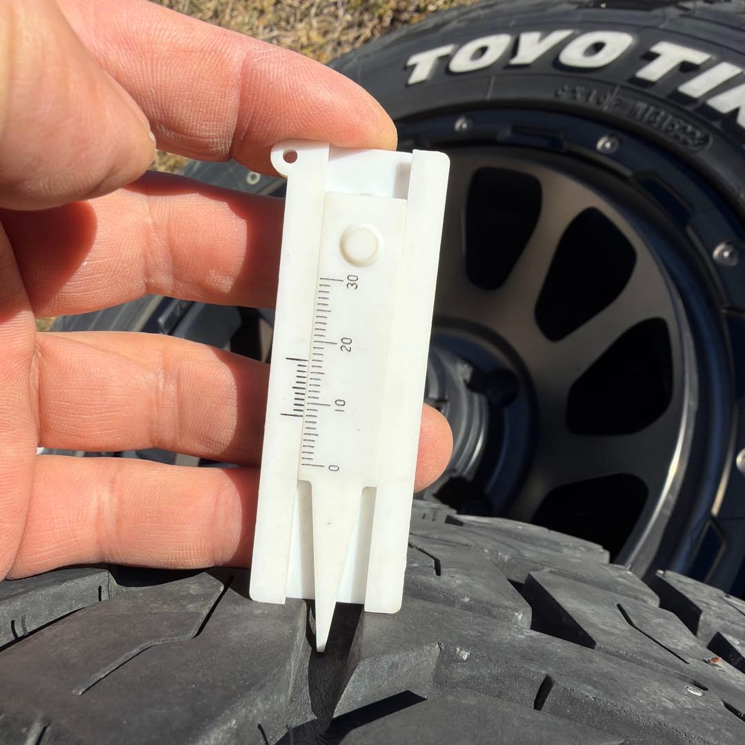 デルタフォースオーバル オープンカントリーRT16インチアルミナット付