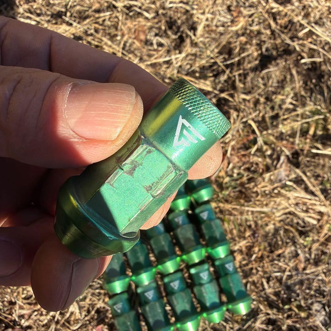 デルタフォースオーバル オープンカントリーRT16インチアルミナット付