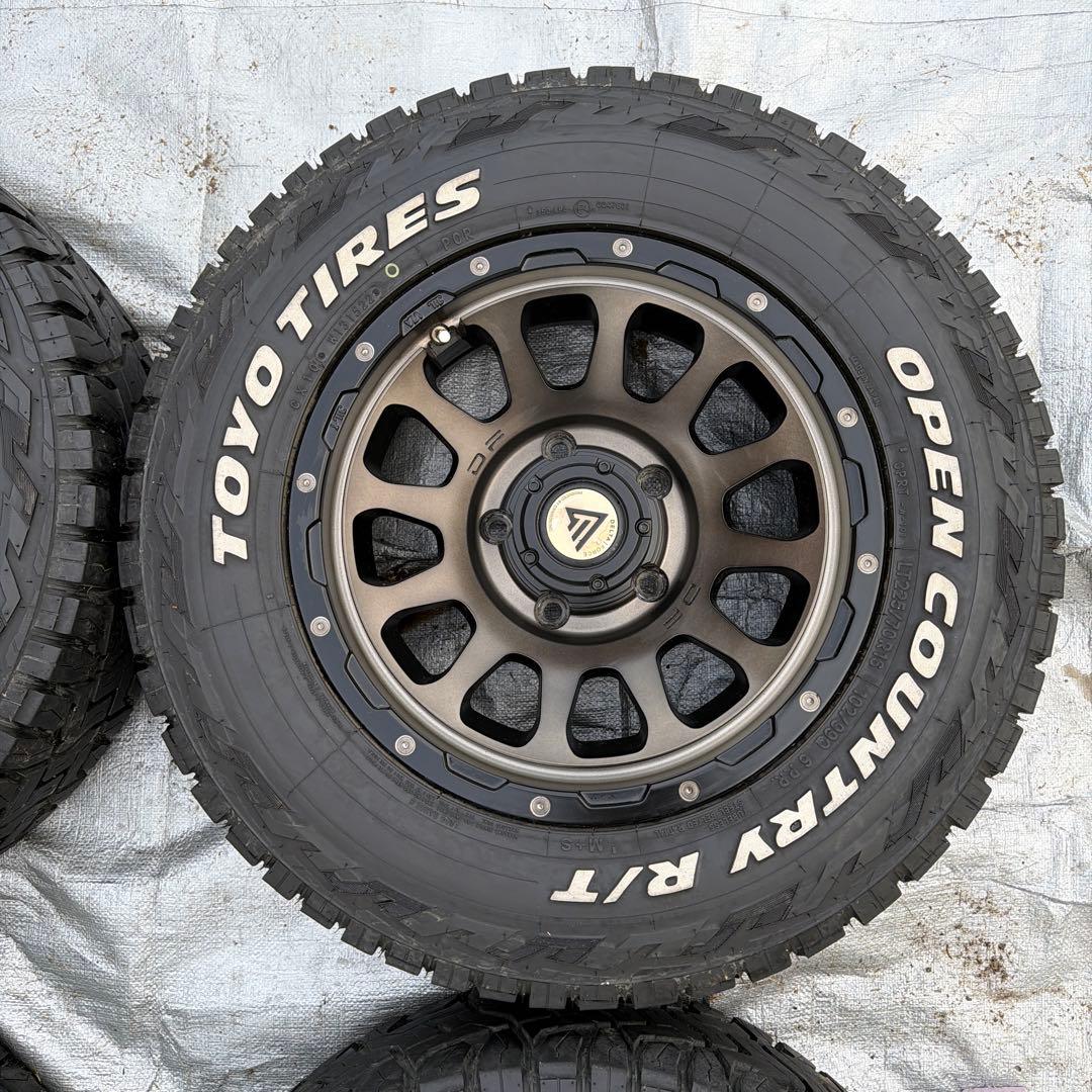 デルタフォースオーバル オープンカントリーRT16インチアルミナット付