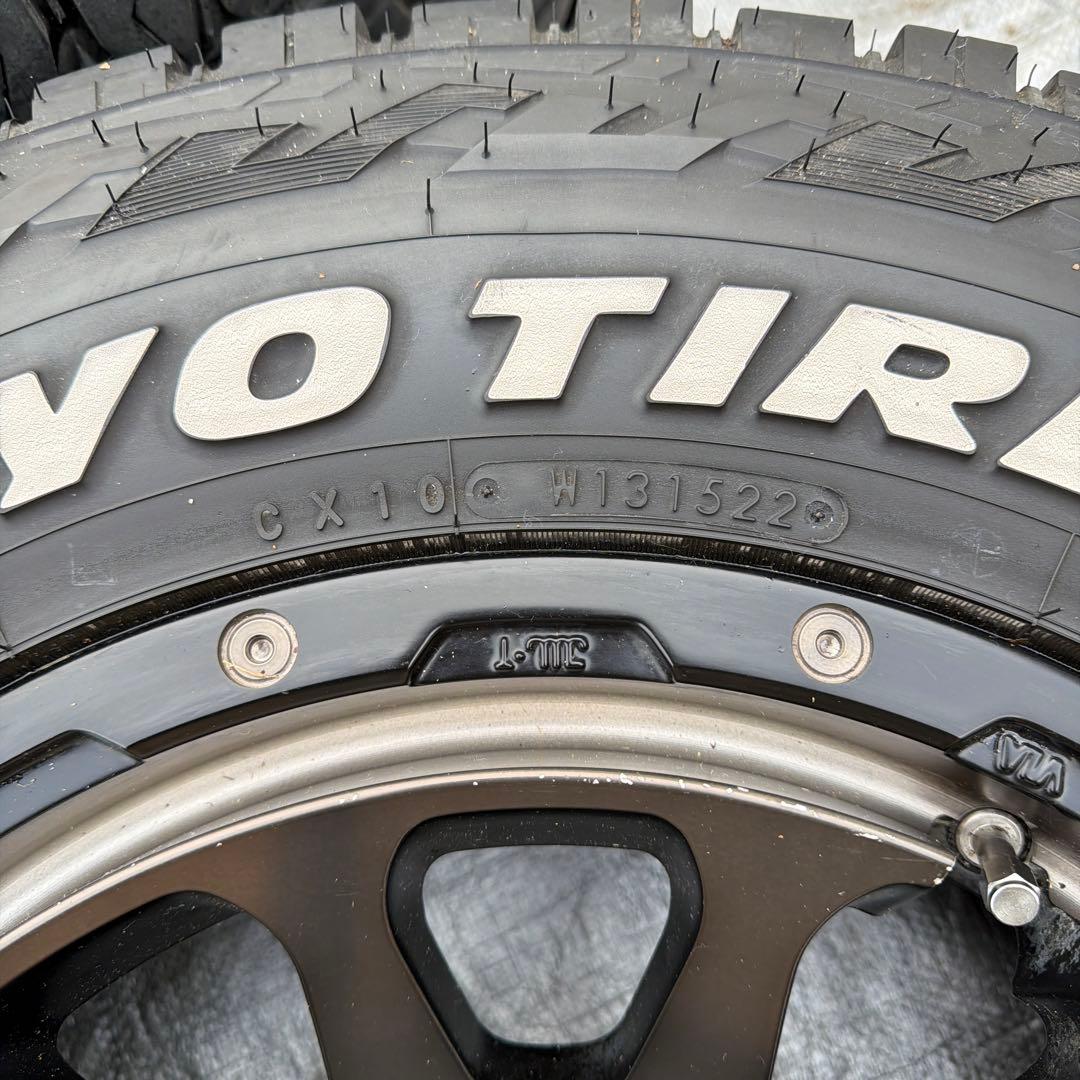 デルタフォースオーバル オープンカントリーRT16インチアルミナット付