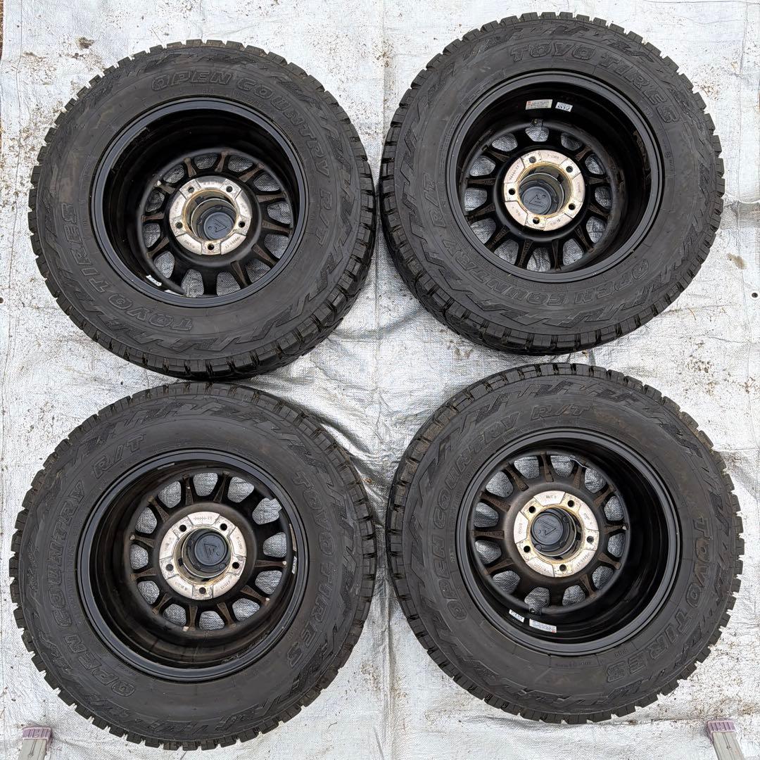 デルタフォースオーバル オープンカントリーRT16インチアルミナット付