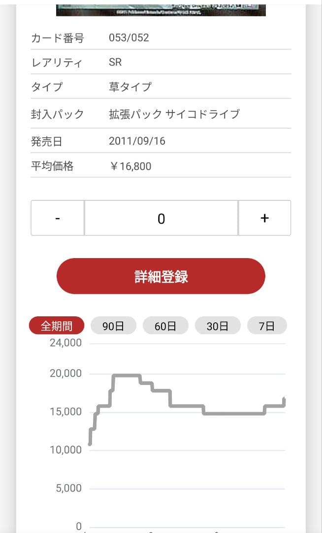 ◎m29-25 シェイミ　　中古SR