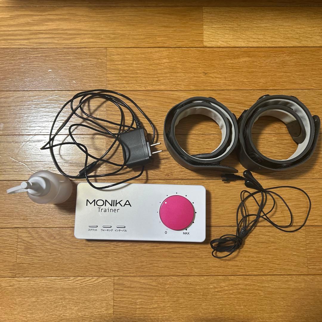 【ジャンク品】MONIKA Trainer 電気刺激トレーニング