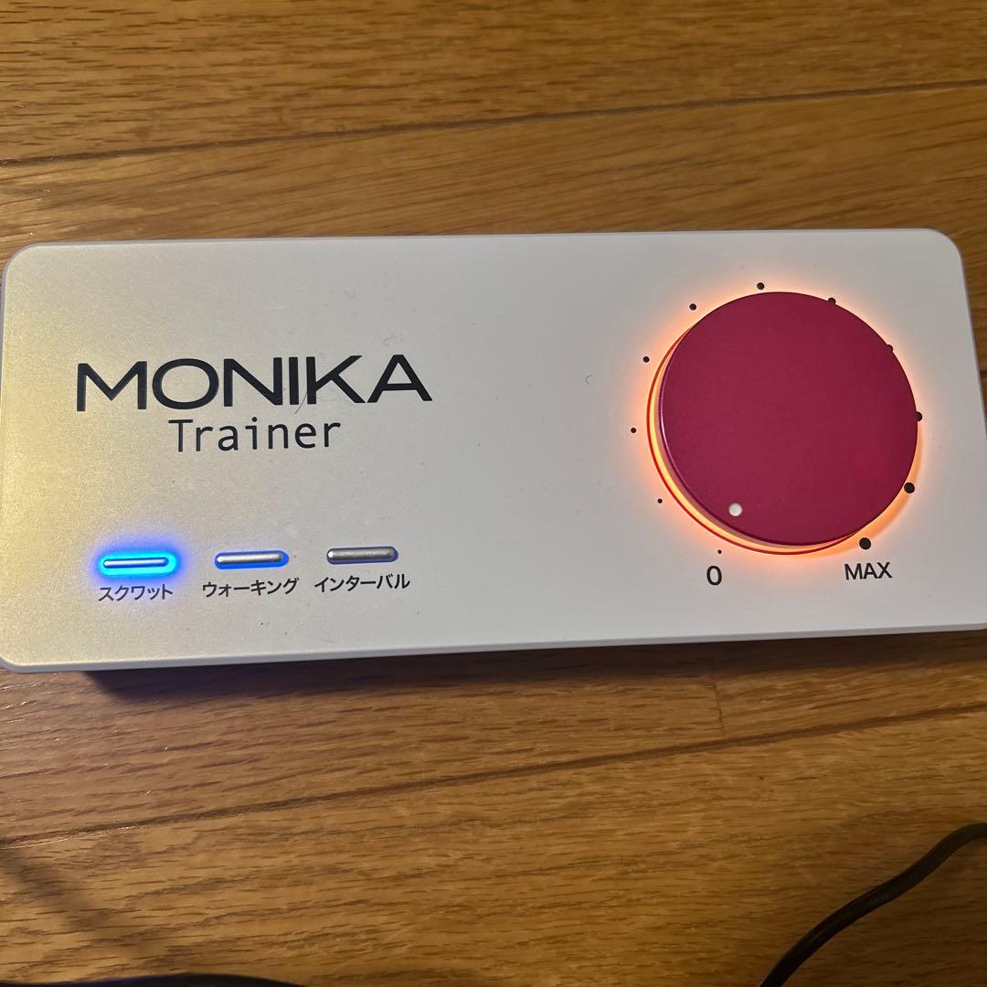 【ジャンク品】MONIKA Trainer 電気刺激トレーニング