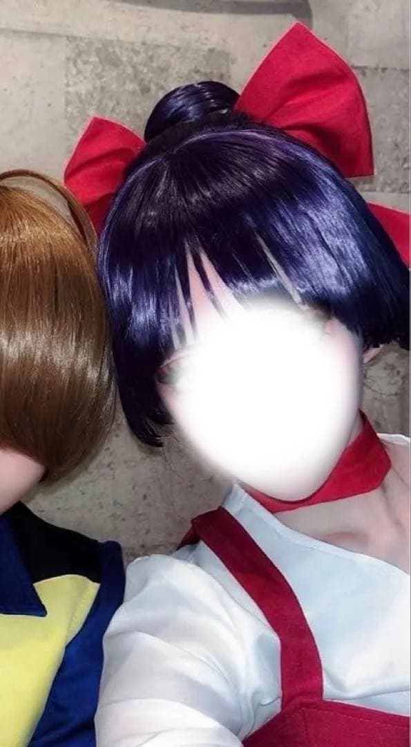 ねこ娘 ゲゲゲの鬼太郎 コスプレ ウィッグ セット済み 猫娘