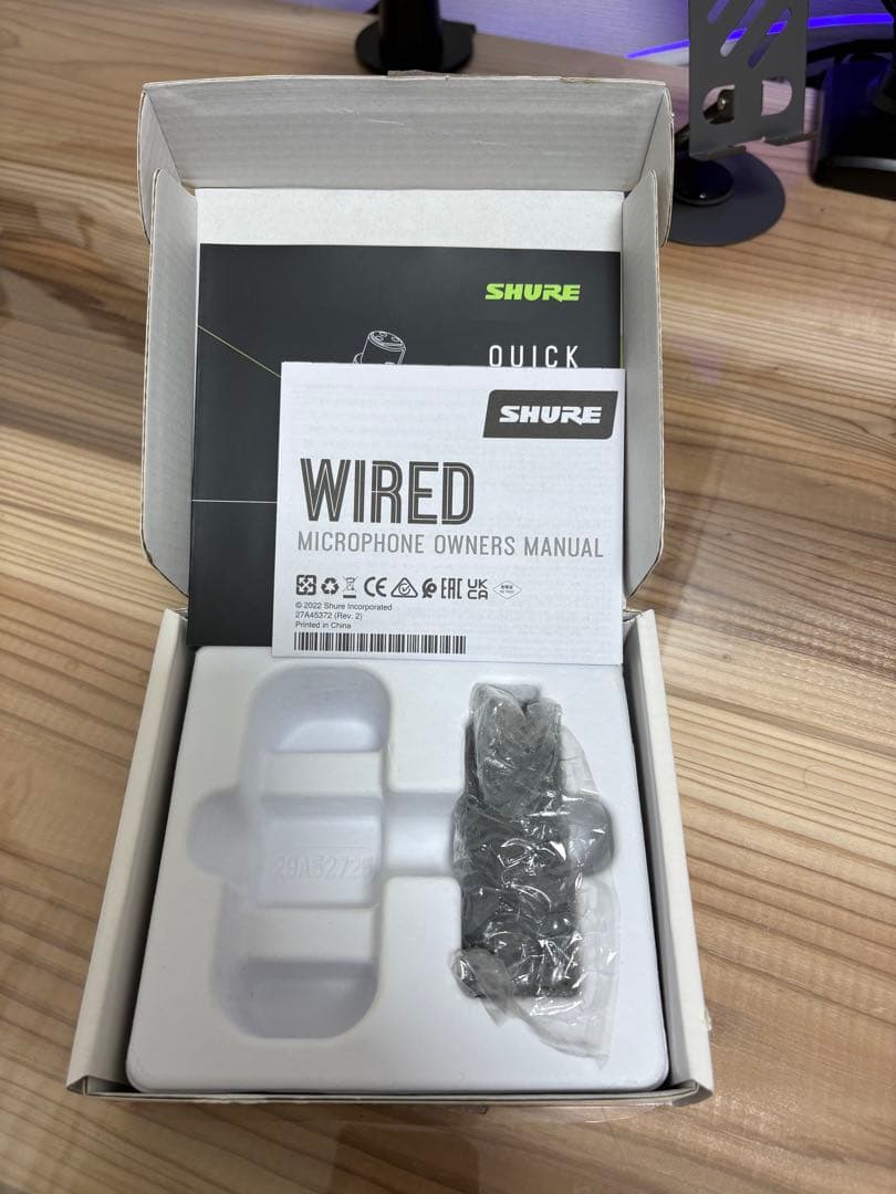 SHURE シュア MVX2U オーディオインターフェース