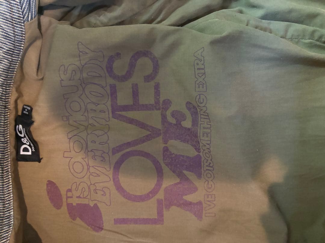 とらD&Gジャケット