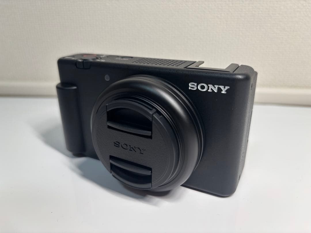 【新品未使用】ソニー　SONY 一体型カメラ　VLOGCAM ZV-1F