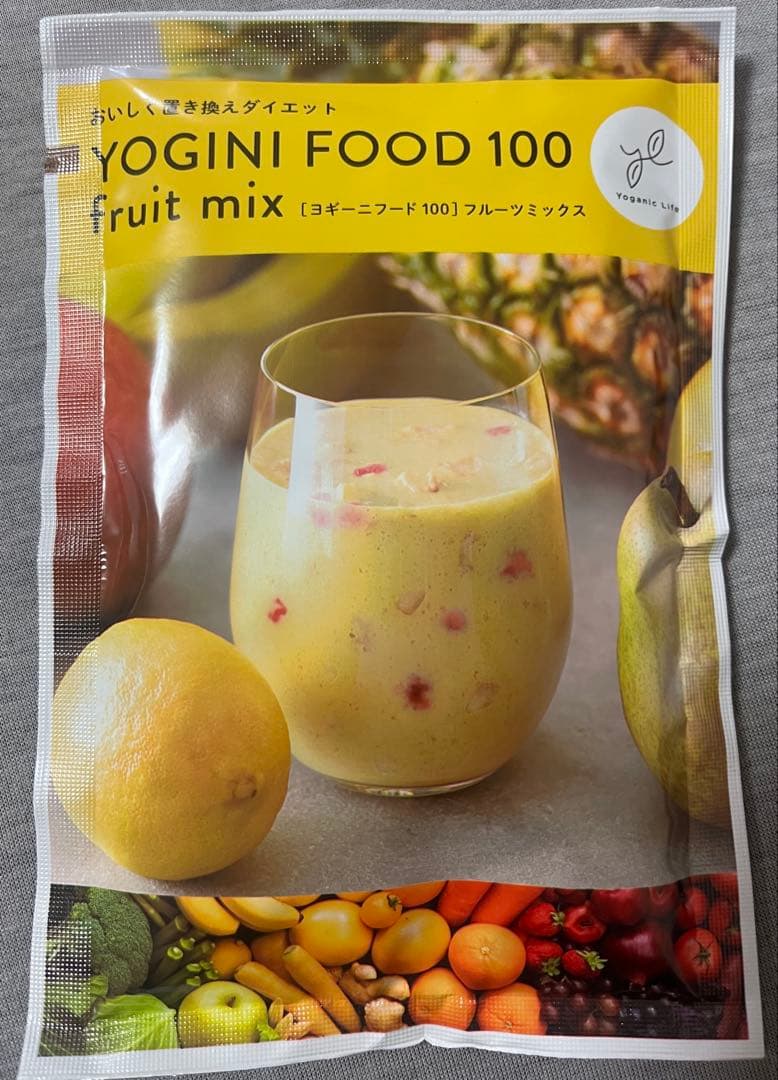 YOGINI FOOD 100 fruit mix 44g×19袋