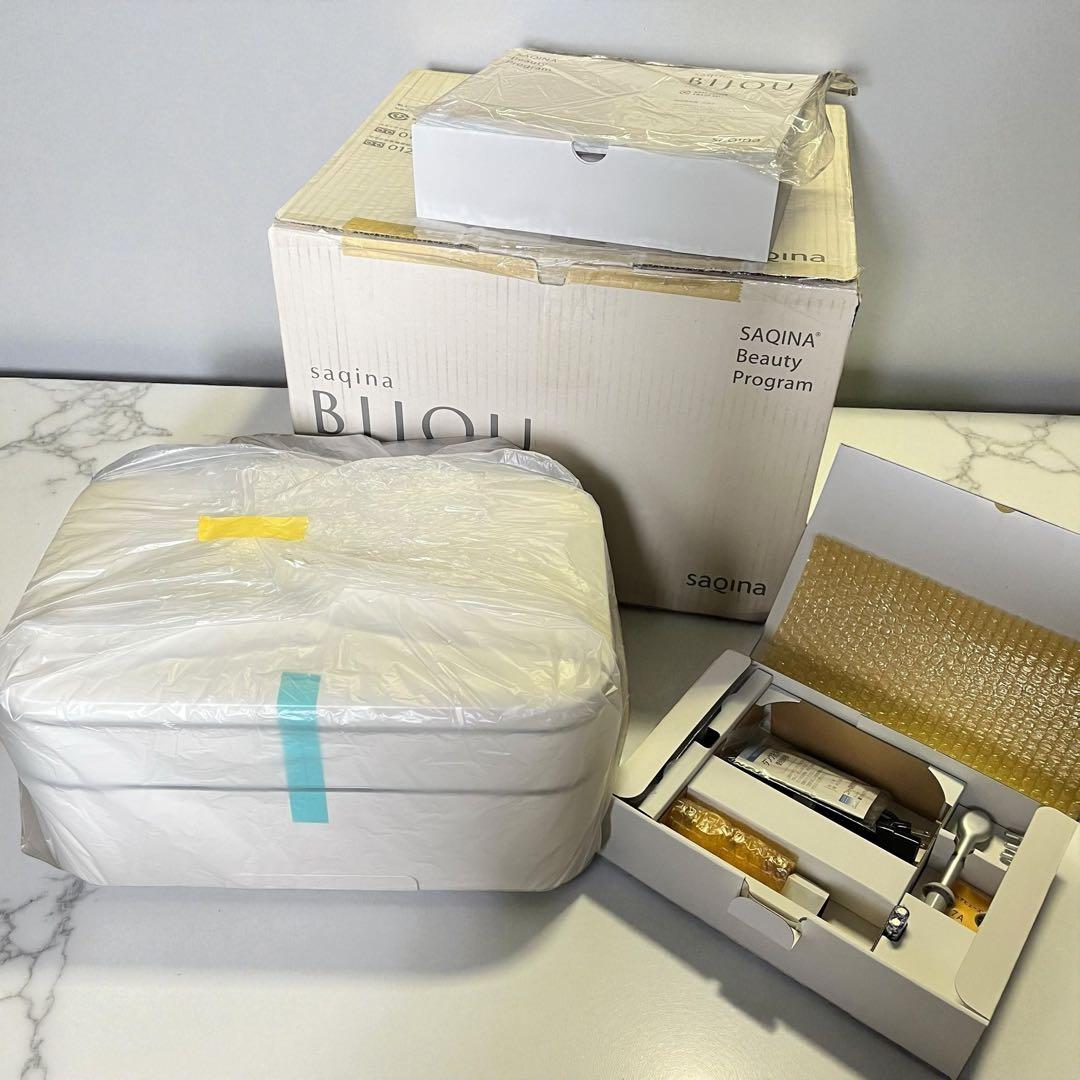【未使用】サキナ ビジュー 美顔器 saqina BIJOU