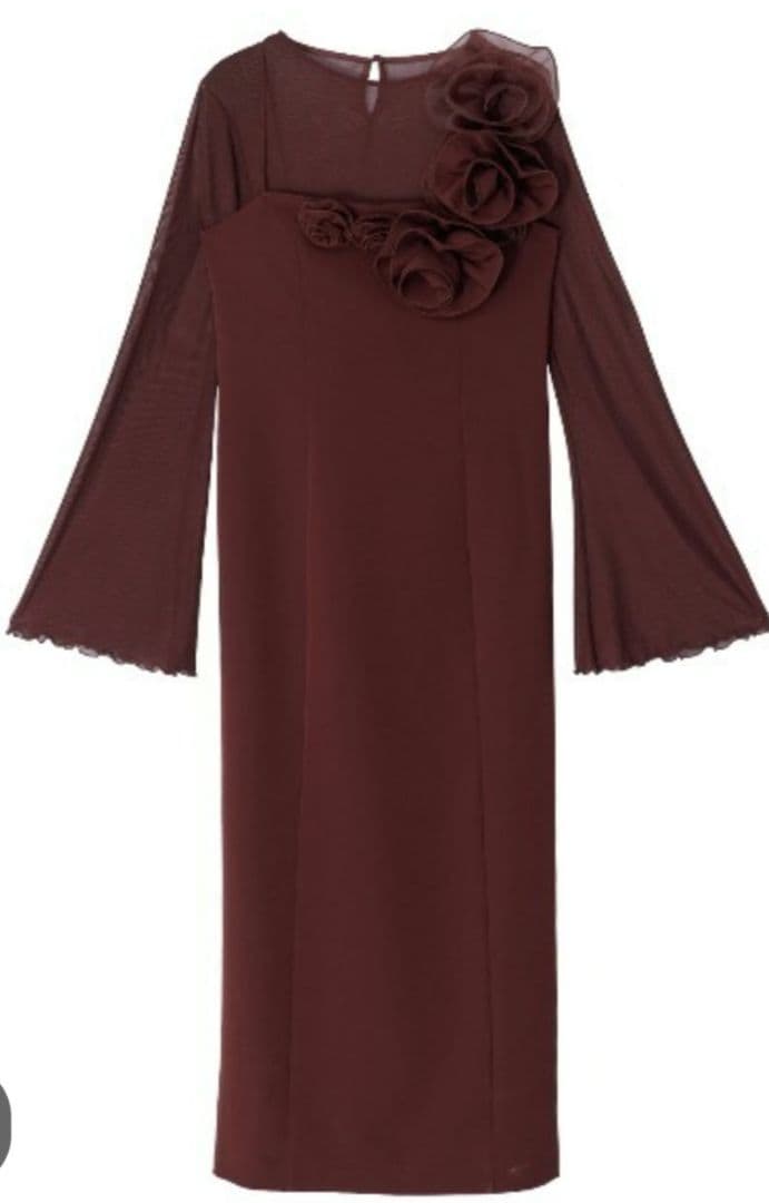 Ameri Cherry Rose パーティードレス