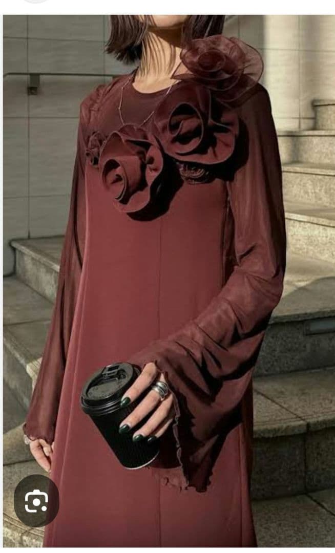 Ameri Cherry Rose パーティードレス