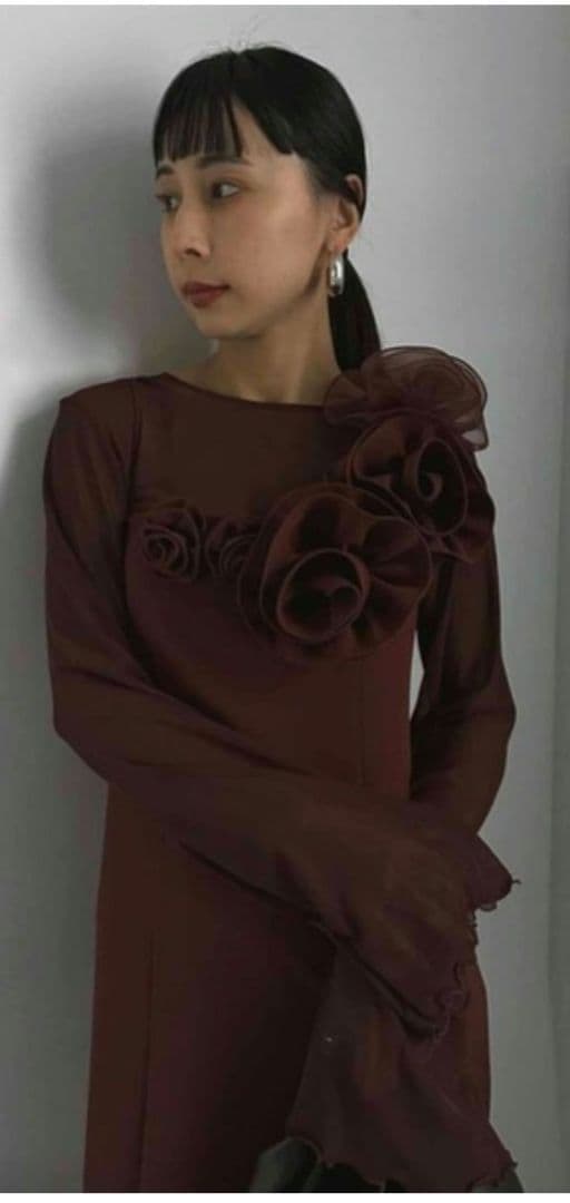 Ameri Cherry Rose パーティードレス