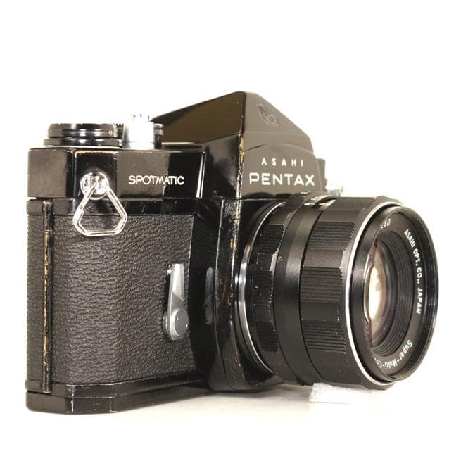 完動品作例有 PENTAX SP 黒/SMC Takumar 55mm f1.8