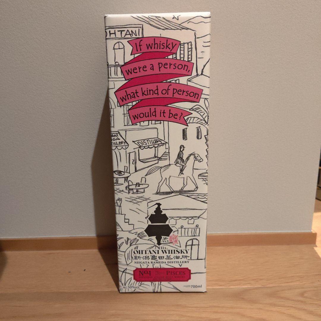 限定価格 新品未開封 新潟亀田蒸溜所 OHTANI ウイスキー 700ml 魚座