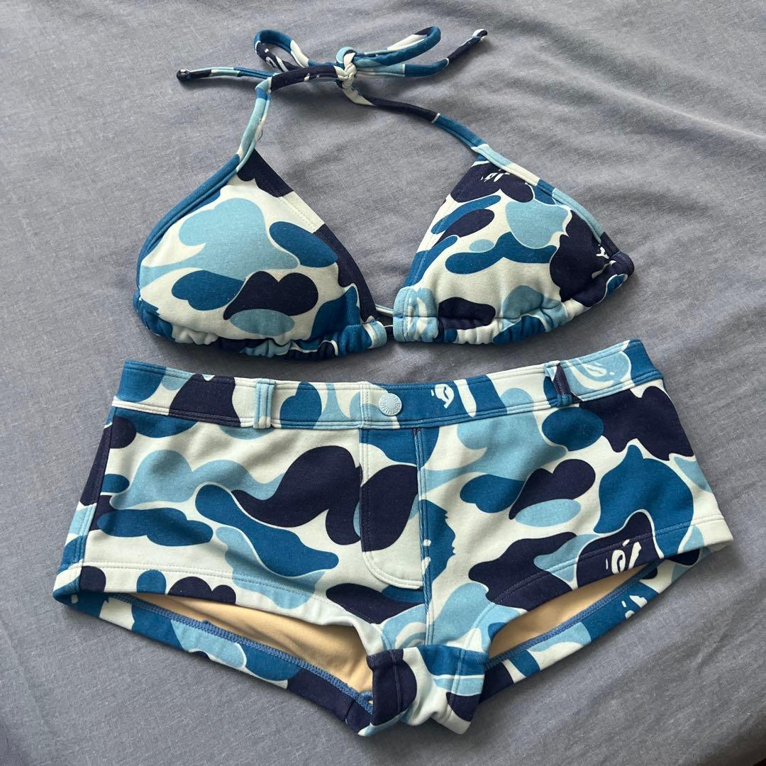 Bape エイプ 水着Sサイズ