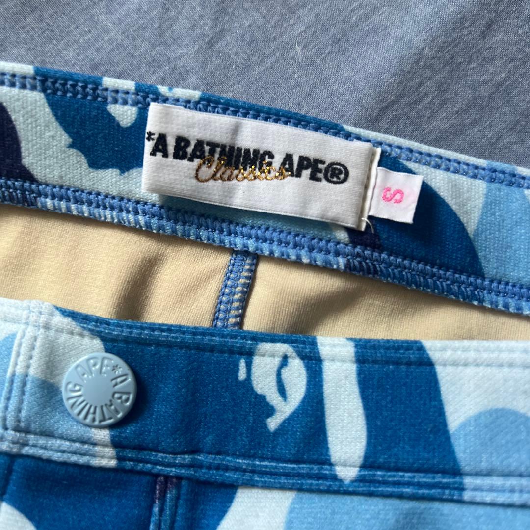Bape エイプ 水着Sサイズ