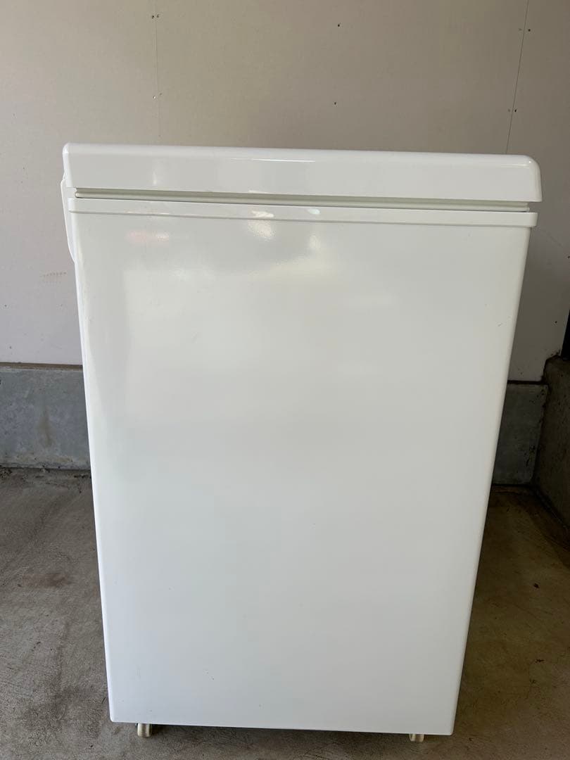 美品 エスケイジャパンSFU-A141Nノンフロン冷凍庫 141L 2022年製