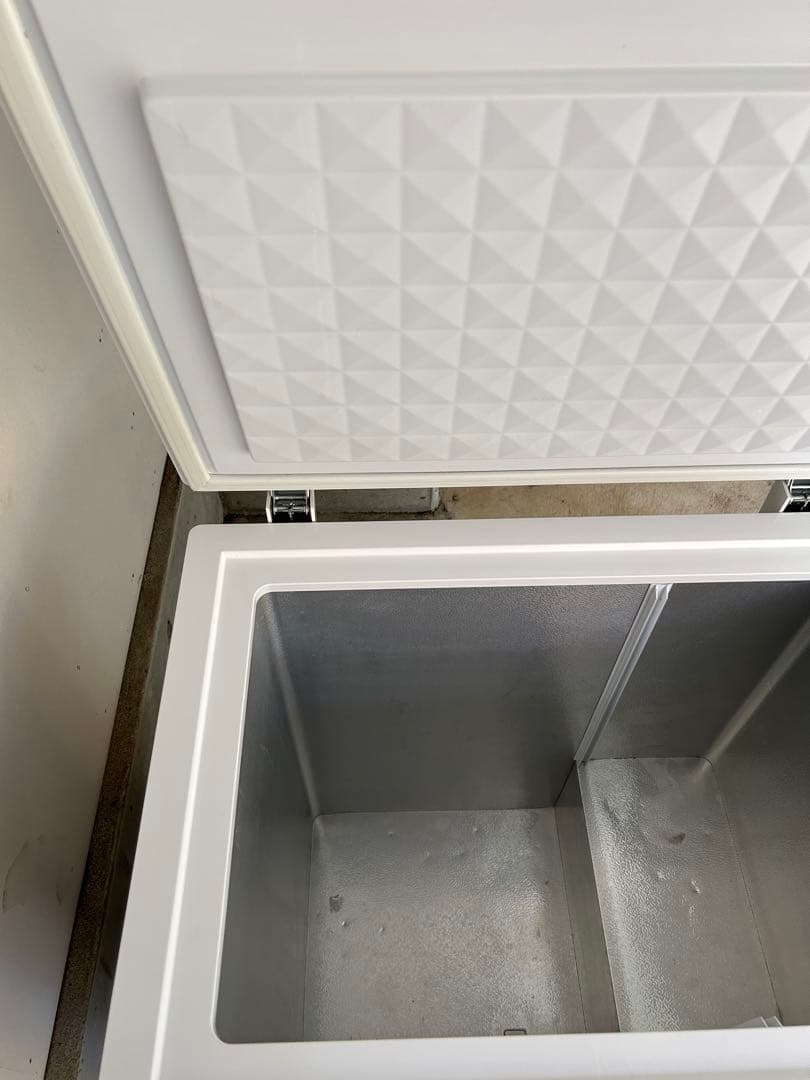 美品 エスケイジャパンSFU-A141Nノンフロン冷凍庫 141L 2022年製