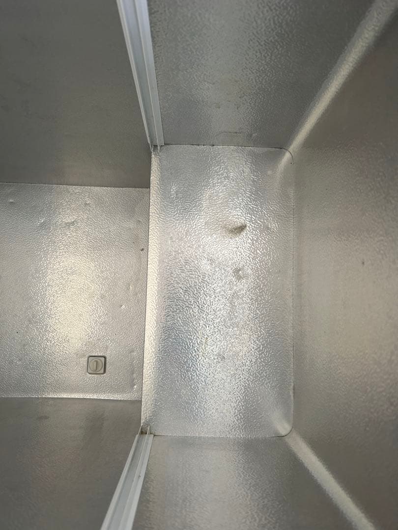 美品 エスケイジャパンSFU-A141Nノンフロン冷凍庫 141L 2022年製