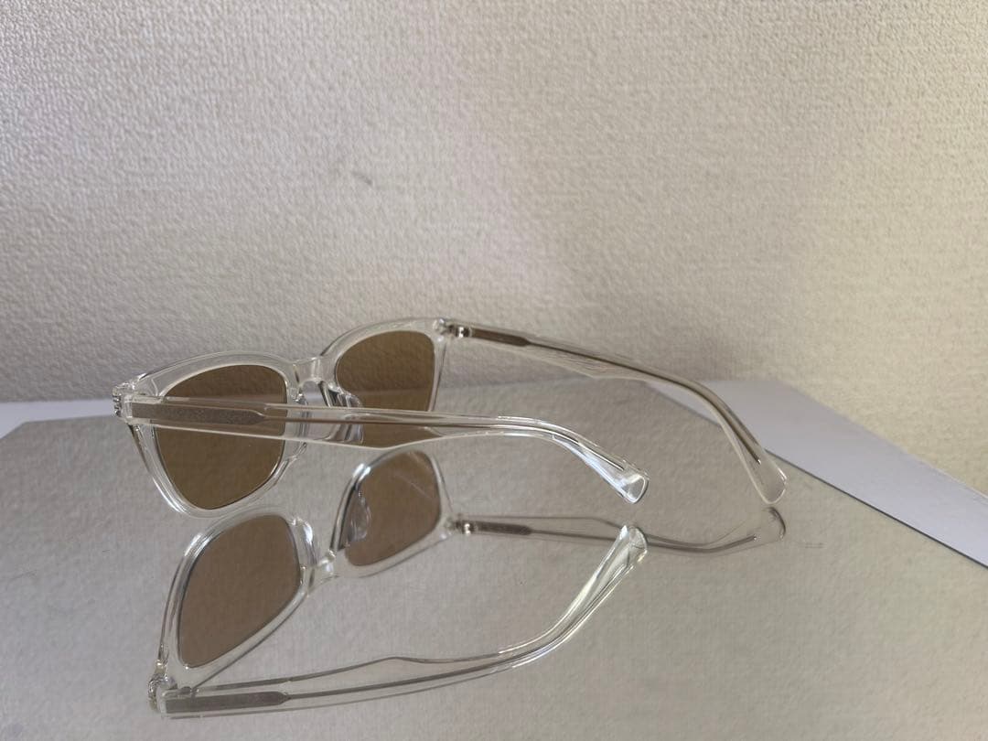 遅咲きの人気モデル！木村拓哉　owndays サングラス　クリアグレーフレーム