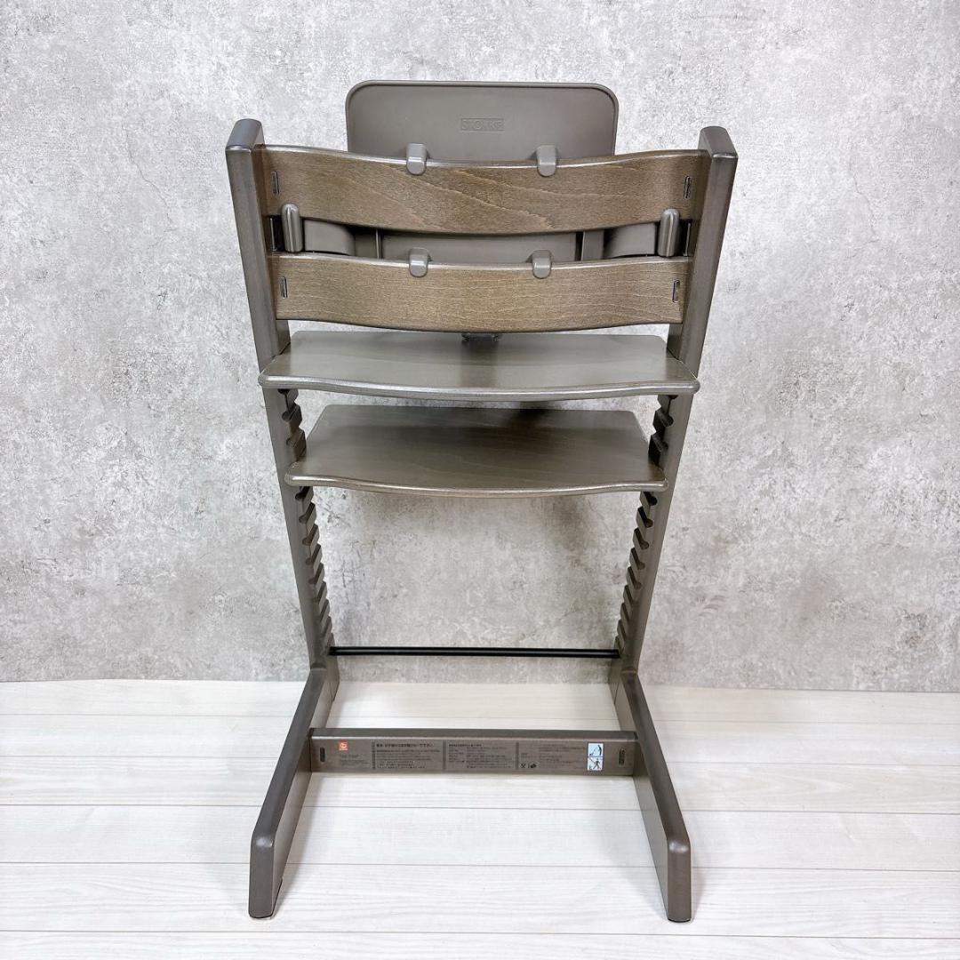 【美品】ストッケ トリップトラップ ベビーセット S/N 4 木製 ハイチェア