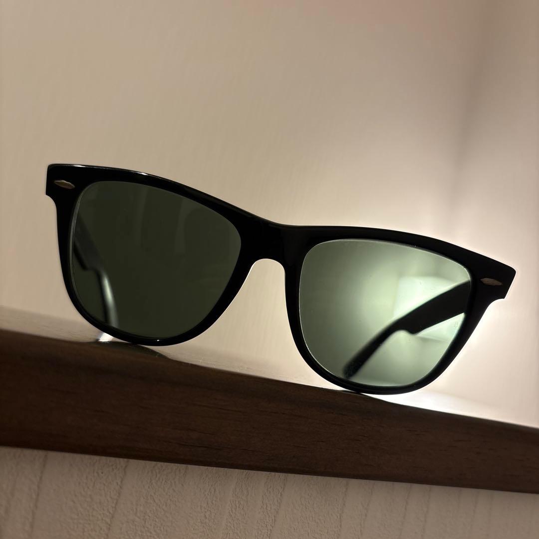 レイバン ウェイファーラー2 ブラック USA製 ボシュロム ヴィンテージ レア