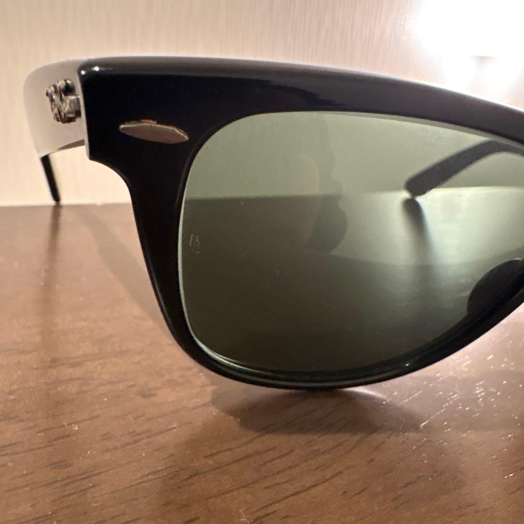 レイバン ウェイファーラー2 ブラック USA製 ボシュロム ヴィンテージ レア