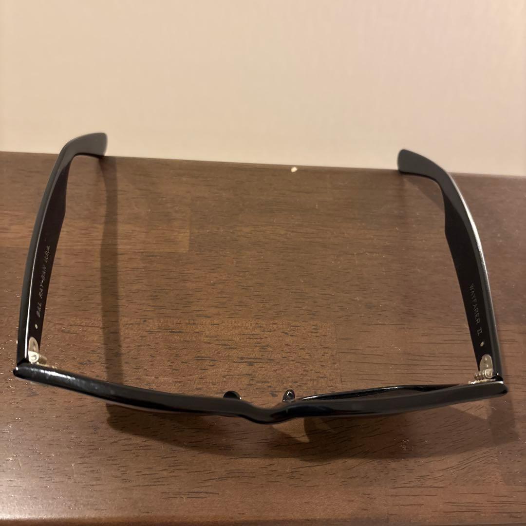 レイバン ウェイファーラー2 ブラック USA製 ボシュロム ヴィンテージ レア