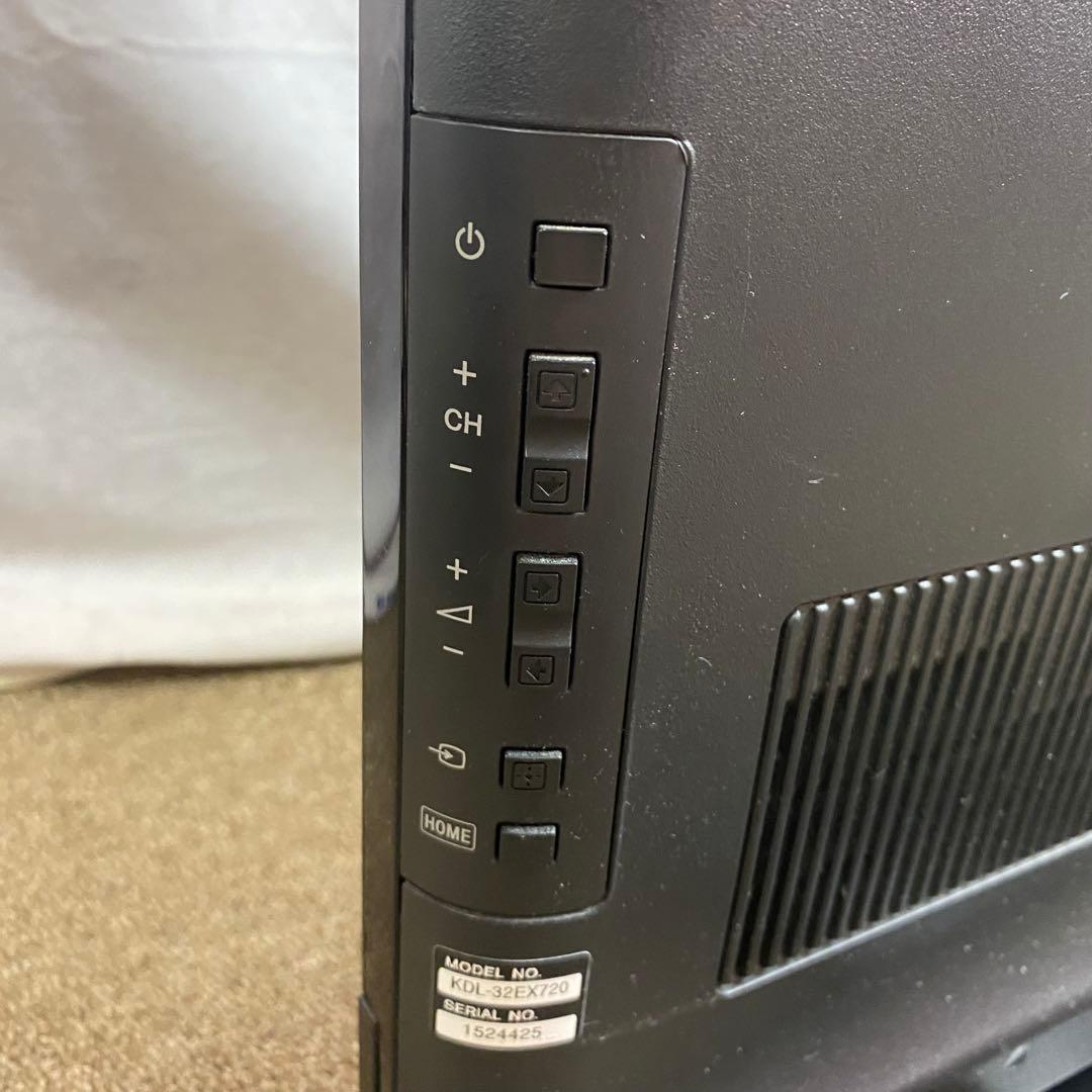 SONY BRAVIA KDL-32EX720 液晶デジタルテレビ 2011年製