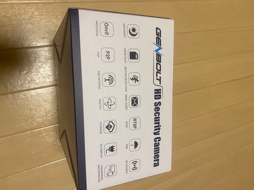 お値下げ不可新品GENBOLT GB213H-4G 防犯カメラ