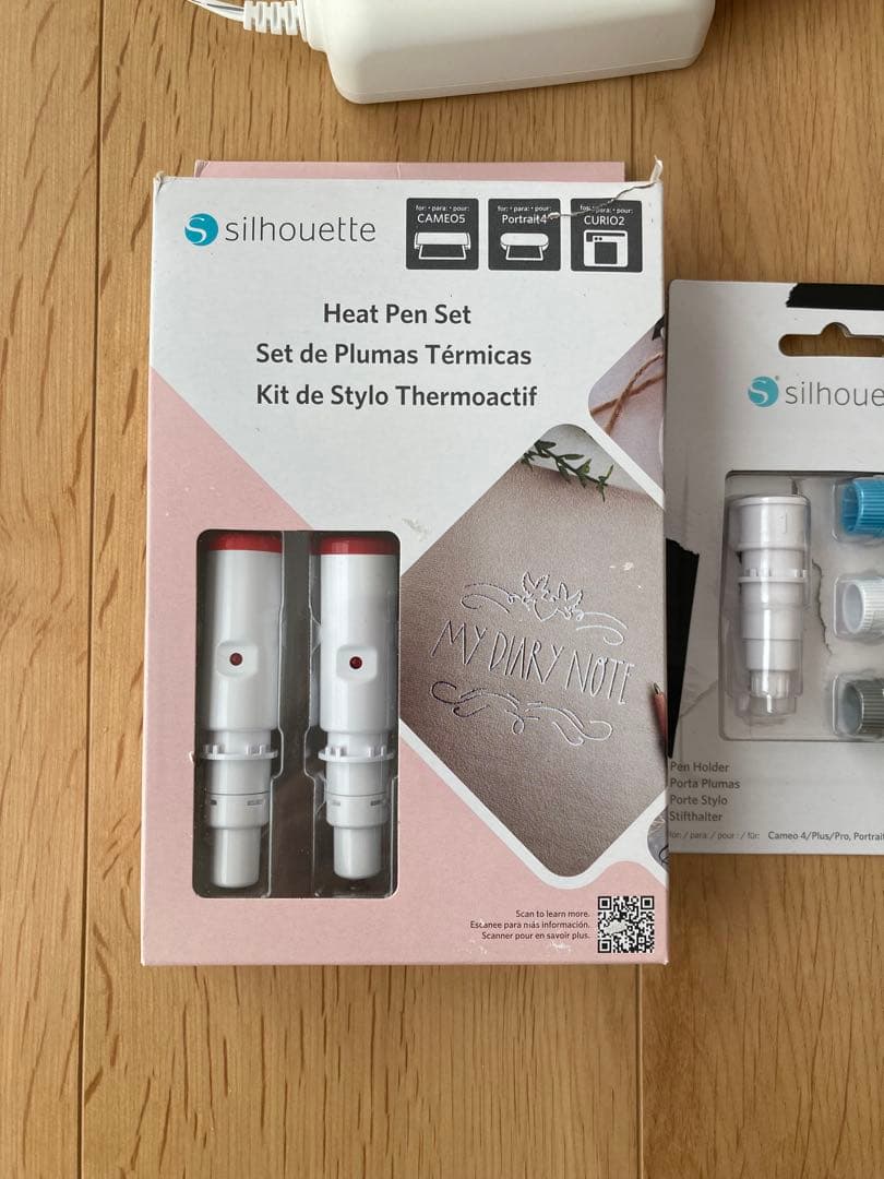 【ヒートペン他多種ツール付】 Portrait 4 カッティングマシン