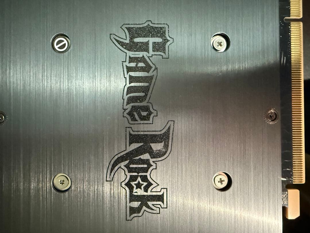 Palit RTX4090 GameRock OB 24GB グラボ 中古