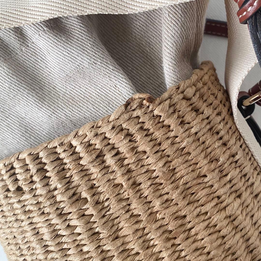 クロエ Chloe Woody スモールバスケット かごバッグ