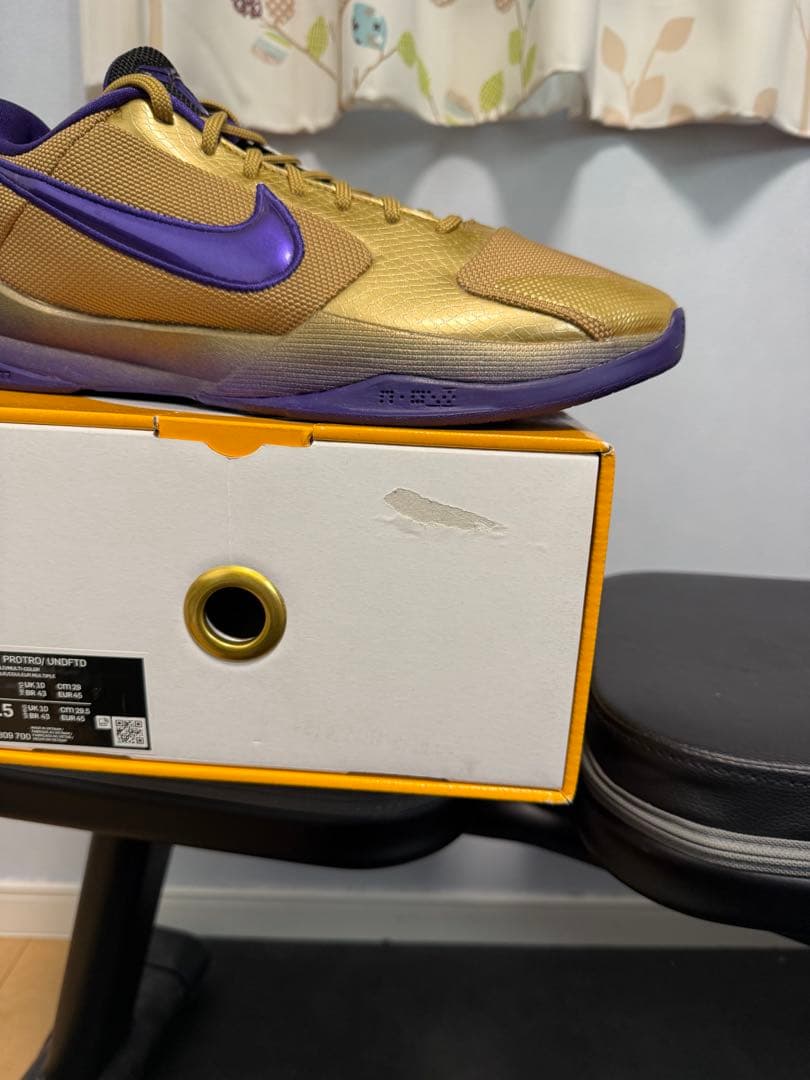 【新品】 コービー5 プロトロ Hall Of Fame