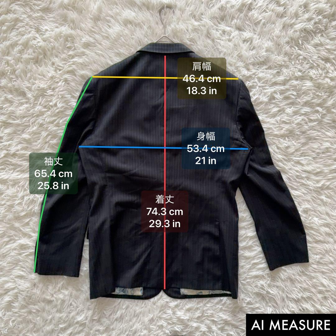 XLサイズ ポールスミスコレクション 裏地総柄 花柄 スーツ セットアップ