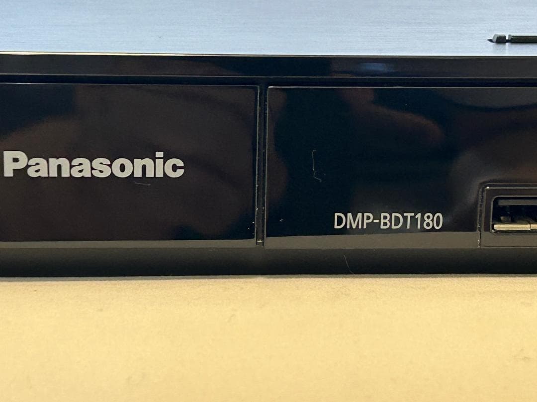 Panasonic BDプレーヤー DMP-BDT180 超美品　使用少なめ