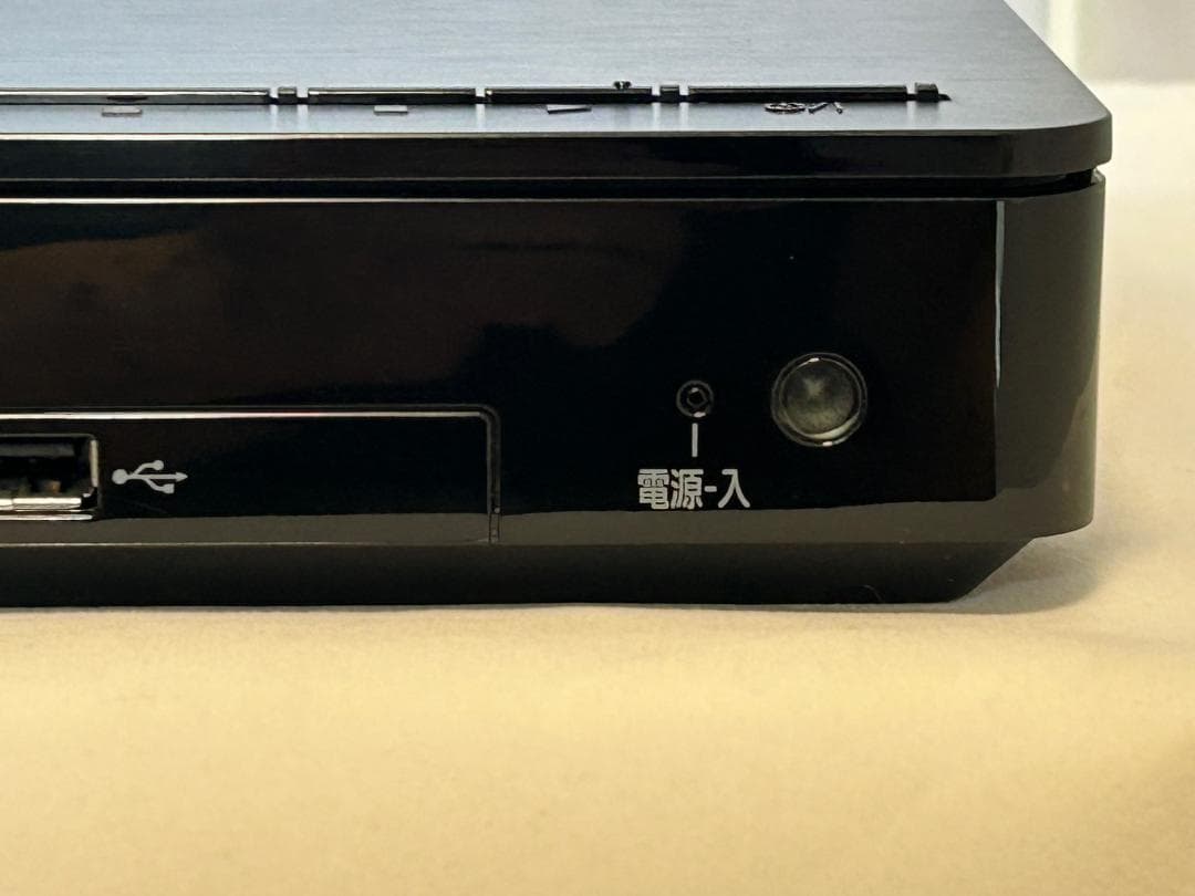 Panasonic BDプレーヤー DMP-BDT180 超美品　使用少なめ