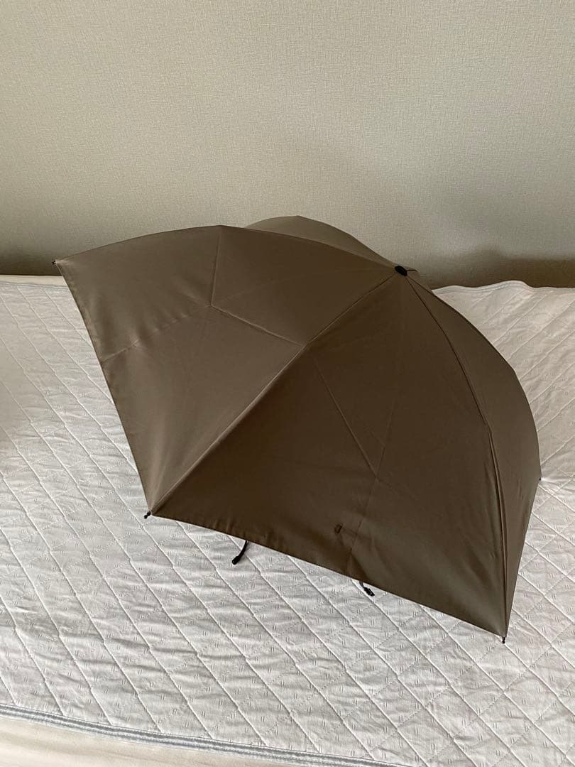サンバリア100 日傘　モスグレー　ほぼ新品未使用
