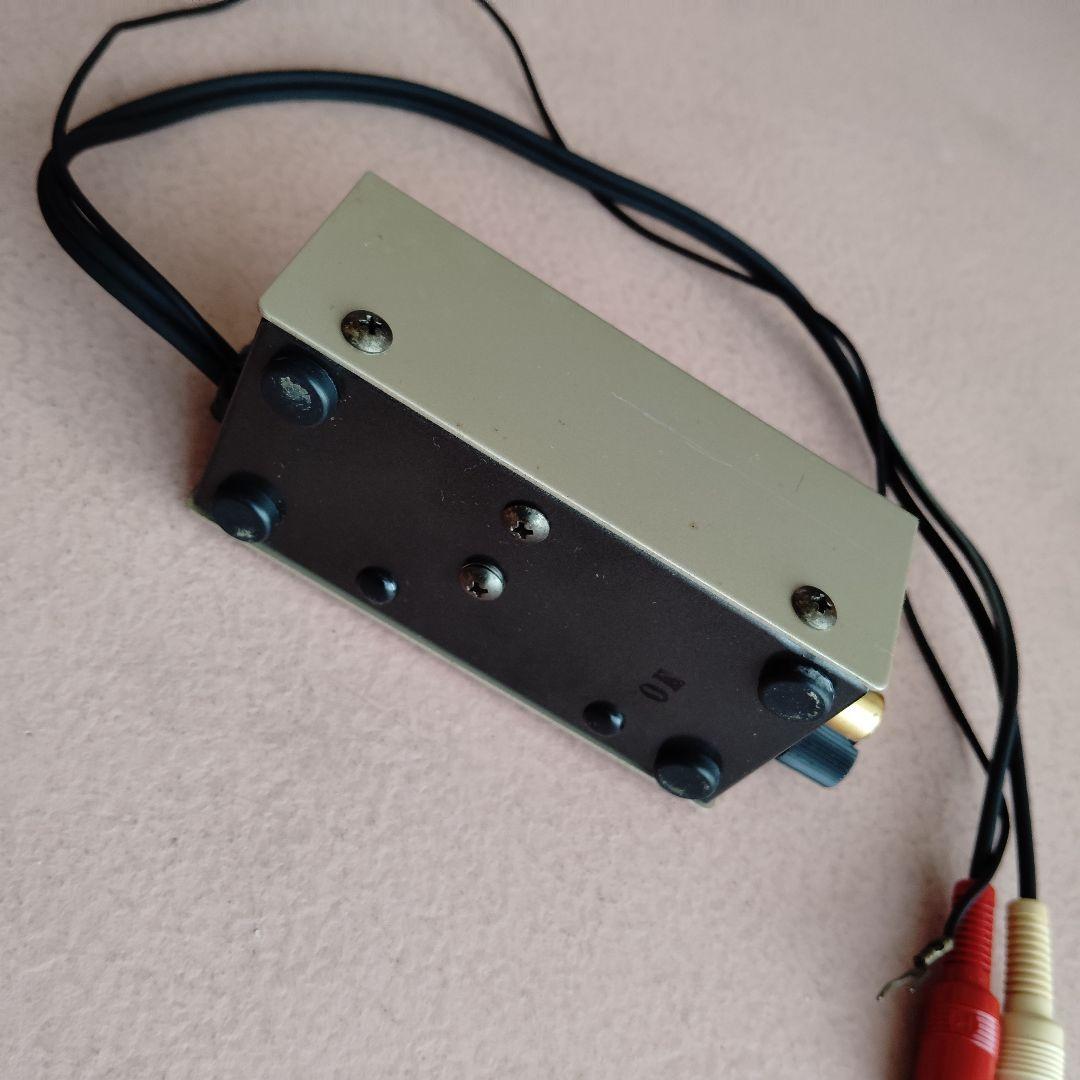 DENON MC(DL-103等)昇圧トランスAU-300LC 良好品