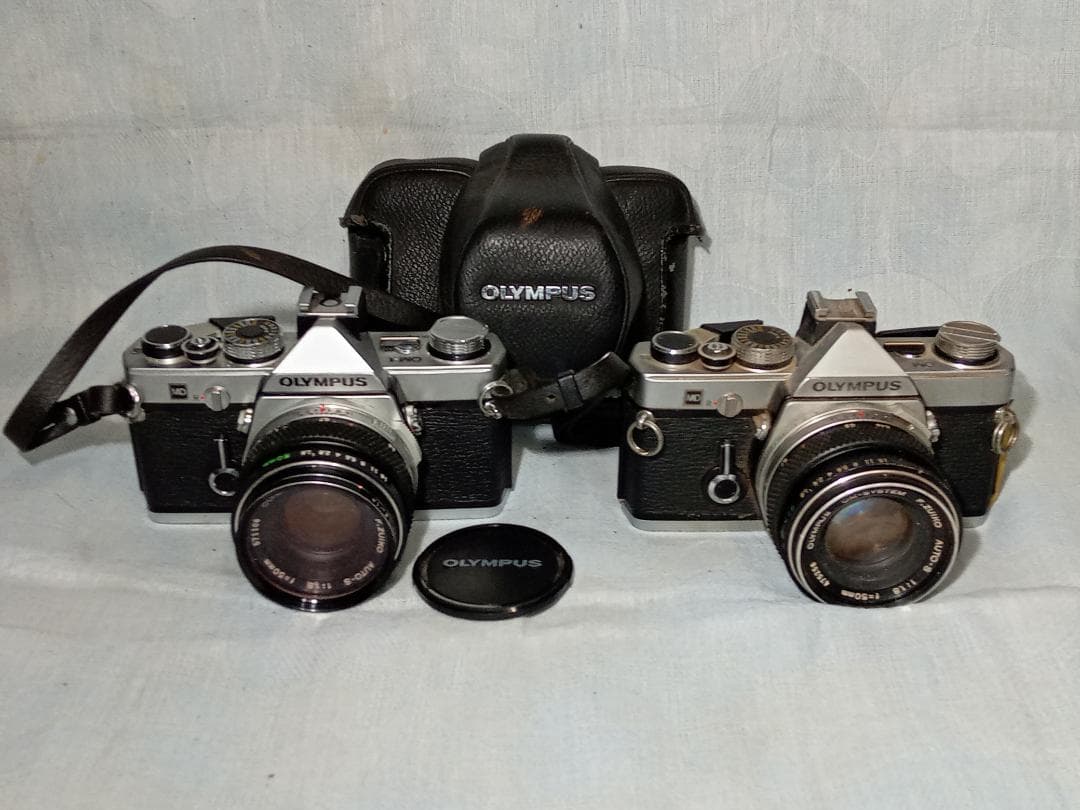オリンパス OM-1 MD 2台 まとめ売り ジャンク品 F.Zuiko