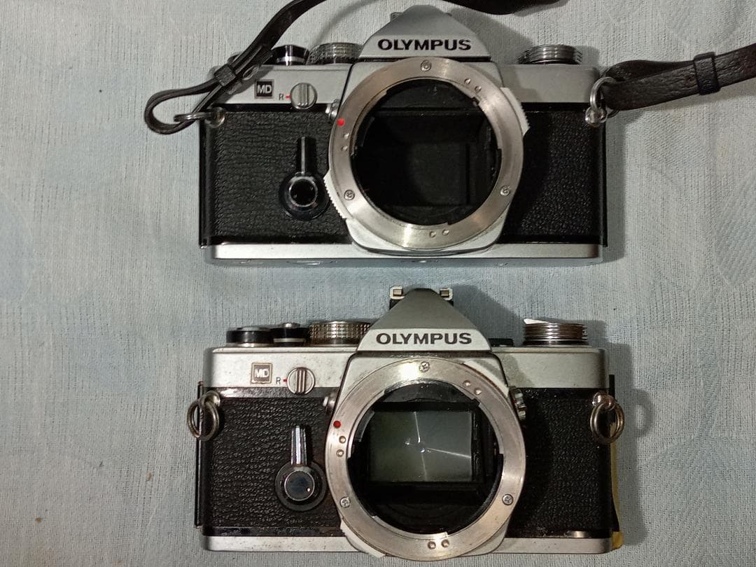 オリンパス OM-1 MD 2台 まとめ売り ジャンク品 F.Zuiko