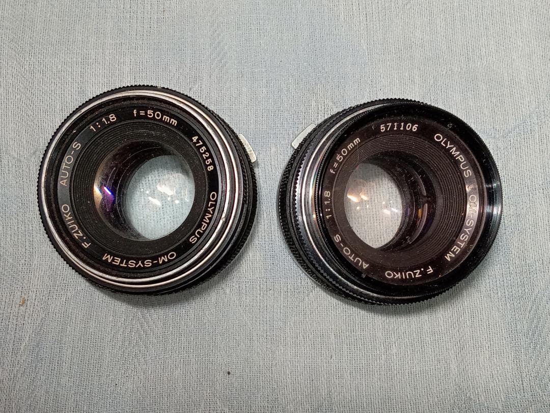 オリンパス OM-1 MD 2台 まとめ売り ジャンク品 F.Zuiko