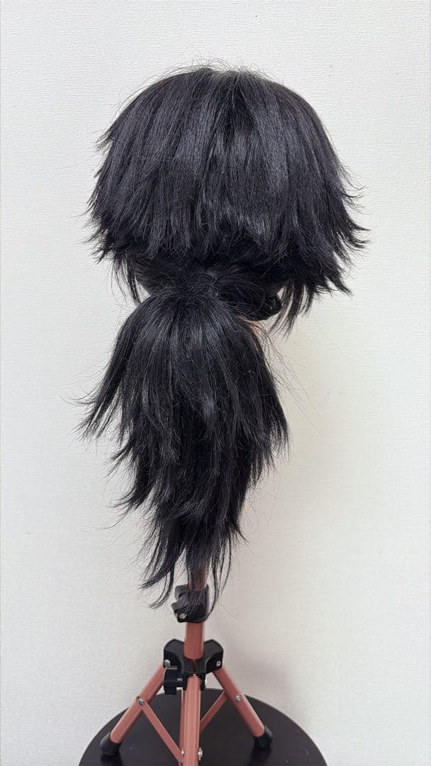 鬼滅の刃 冨岡義勇　衣装　ウィッグ付きフルセット