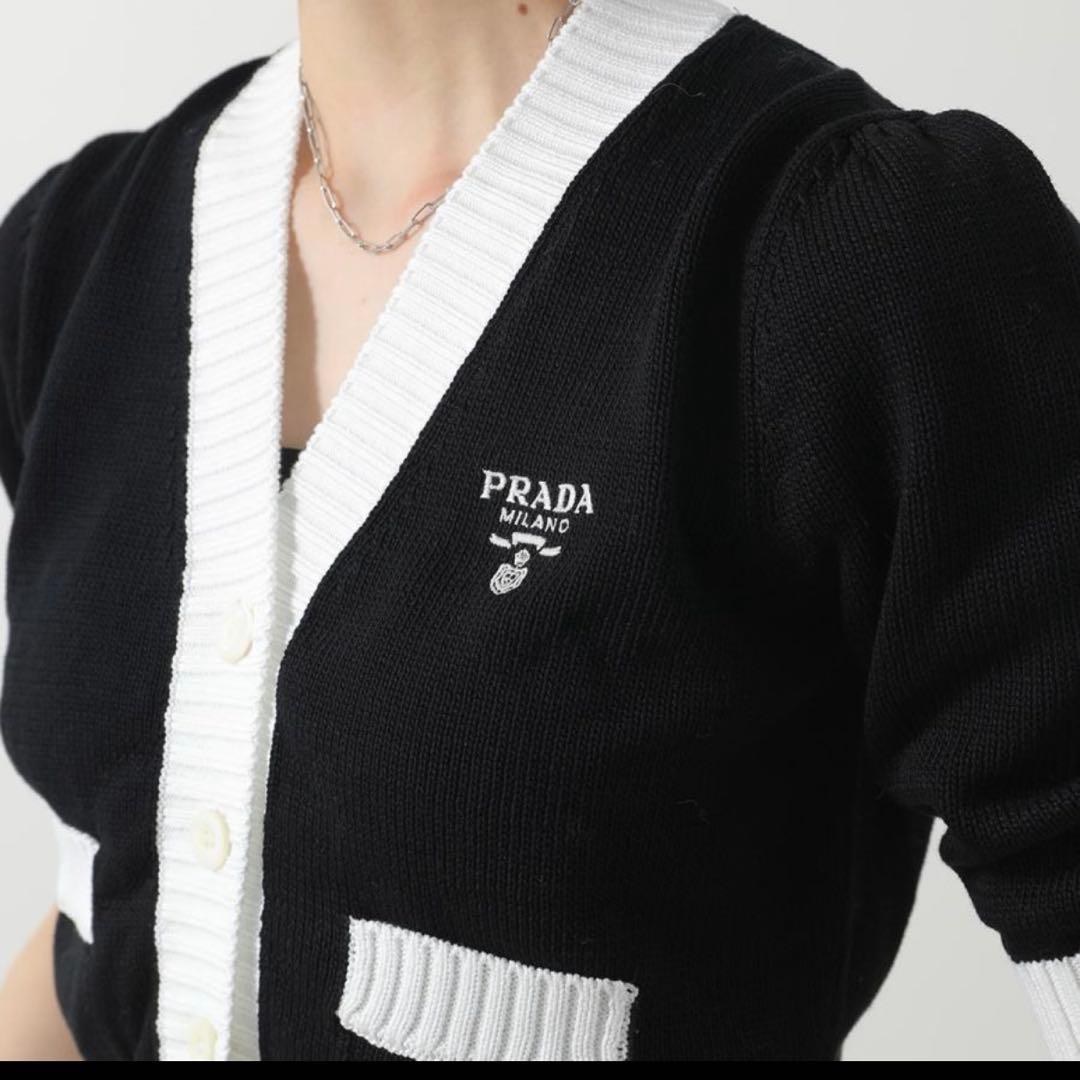 プラダ　カーディガン36