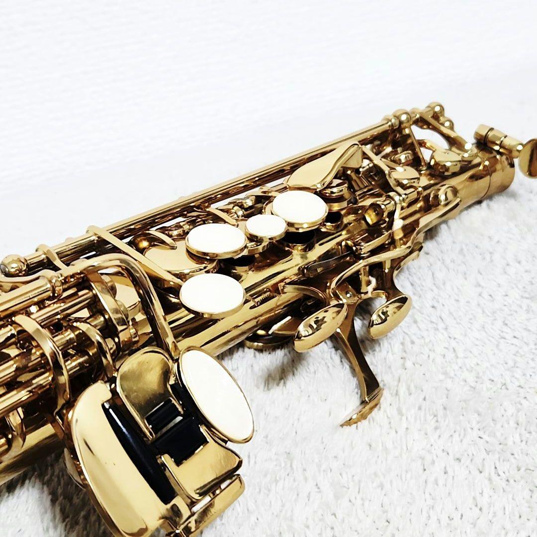 Maxtone ソプラノサックス TS-646L ハードケース付き