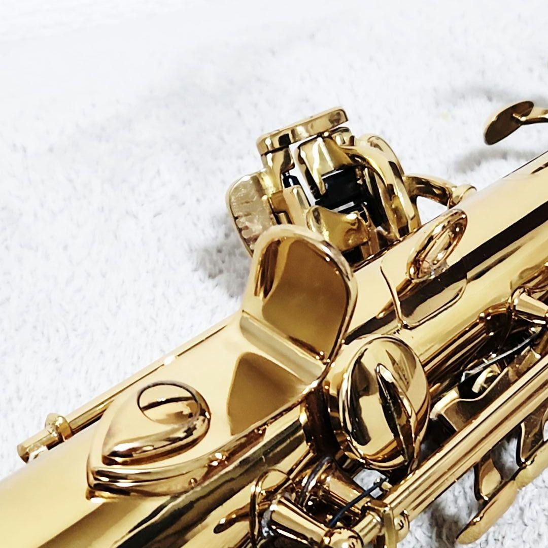 Maxtone ソプラノサックス TS-646L ハードケース付き