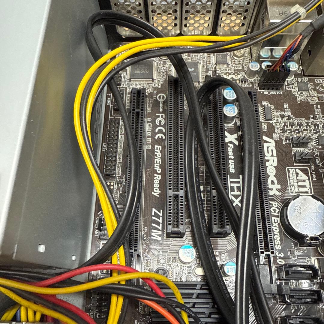 HTPC 自作　部品取り