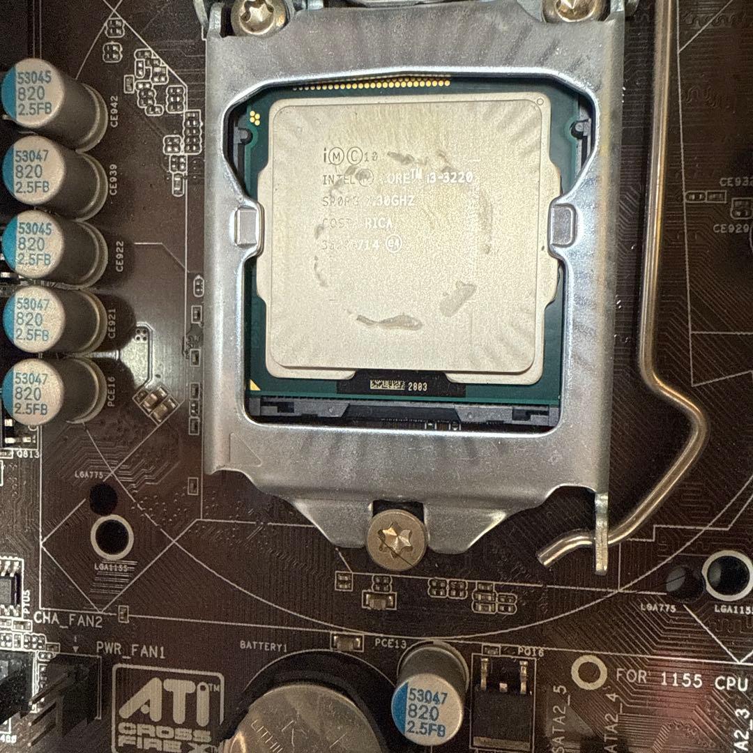 HTPC 自作　部品取り