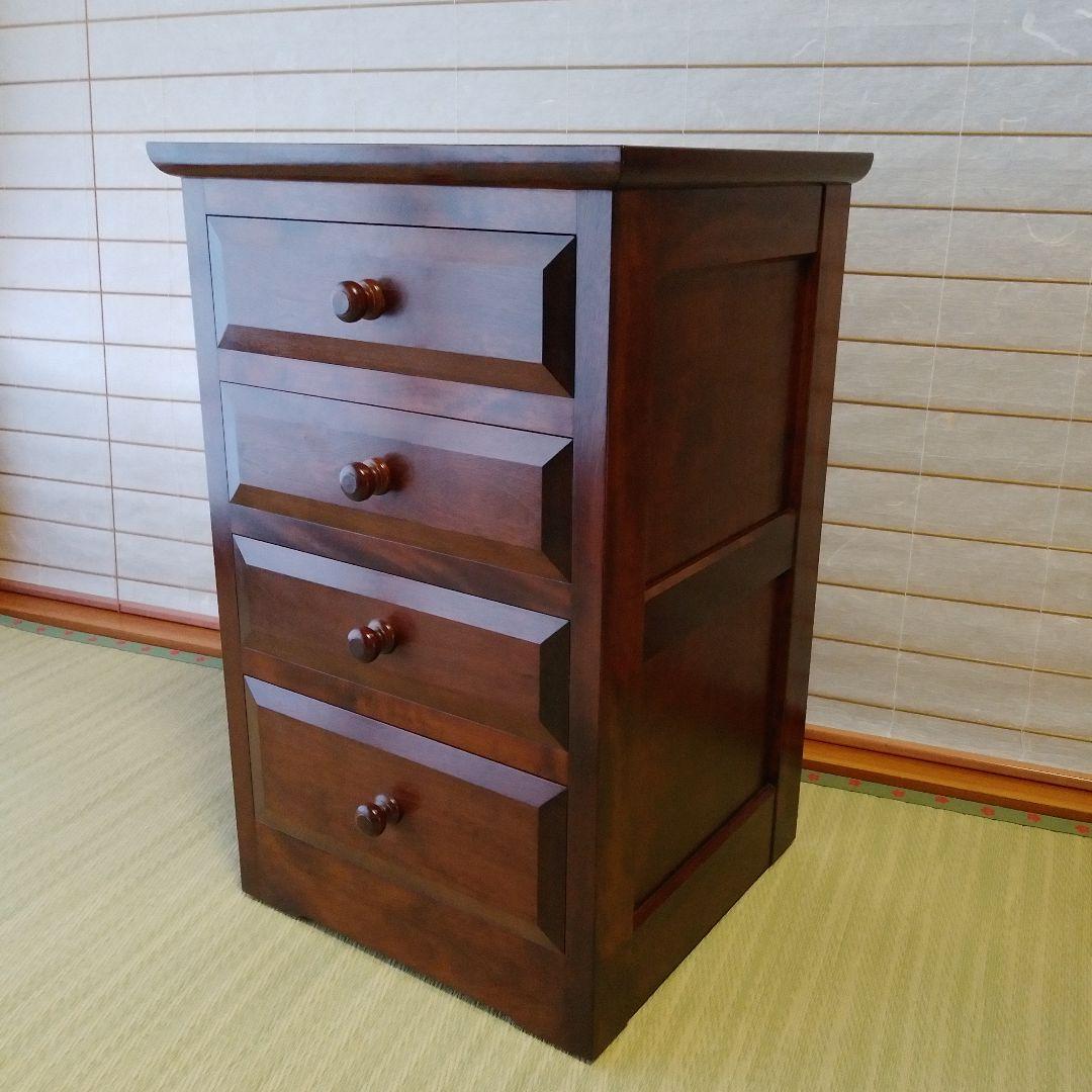 松本民芸家具　チェスト ( A型脇棚 )